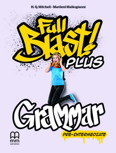 Full Blast Plus Grammar Pre-Intermidiate -  Bookcover
